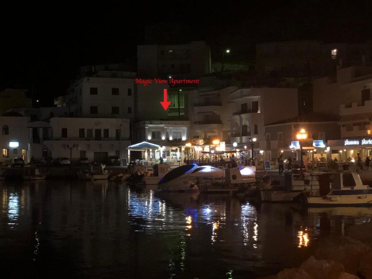 Magic View Apartment-Karpathos Port Pigadia Exterior photo